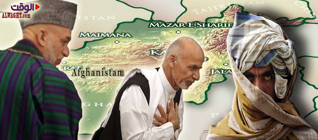 تكثيف المفاوضات مع طالبان لتسريع عملية السلام في أفغانستان